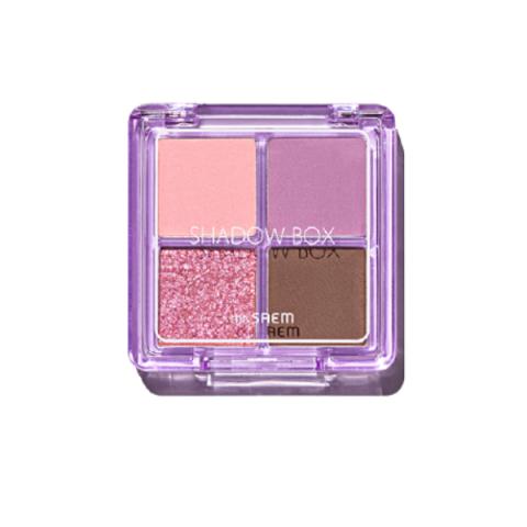The Saem - Boîte d'ombre Saemmul - 3.6g - 05 Mauve Letter The Saem - Boîte d'ombre Saemmul - 3.6g - 05 Mauve Letter