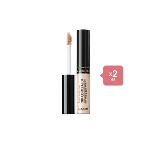 The Saem Cover Perfection Tip Concealer - 0.5 Ice Beige (2ea) Set The Saem Cover Perfection Tip Concealer - 0.5 Ice Beige (2ea) Set
