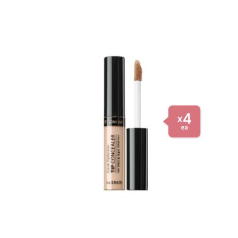 The Saem Cover Perfection Tip Concealer - 1.25 Light Beige (4ea) Set The Saem Cover Perfection Tip Concealer - 1.25 Light Beige (4ea) Set