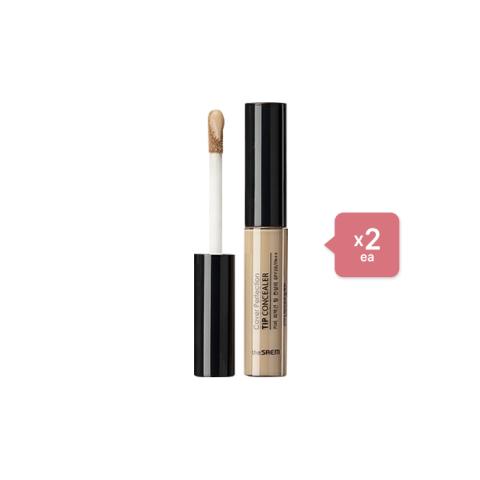 The Saem Cover Perfection Tip Concealer - 1.5 Natural Beige (2ea) Set