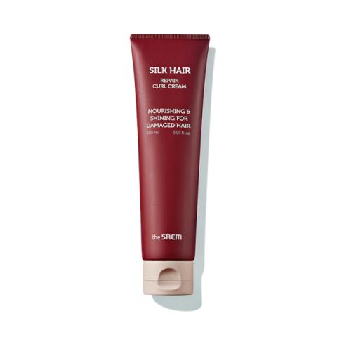The Saem - Crème de boucles réparatrice pour cheveux en soie - 150ml