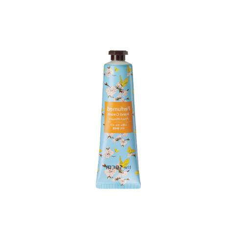 The Saem - Crème pour les mains parfumée - Fleur de pêche - 30ml