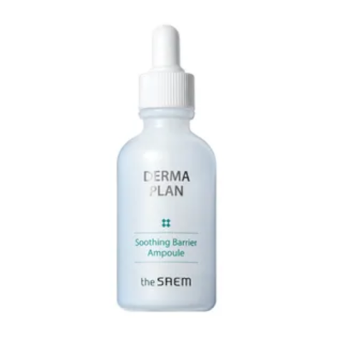 The Saem - Derma Plan Ampoule barrière apaisante - 50ml