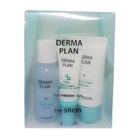 The Saem - Derma Plan Mini 3 Set E - 1pack (3articles)