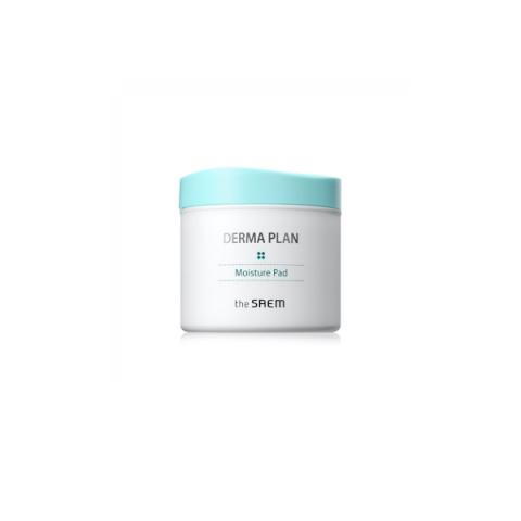 The Saem - Derma Plan Moisture Pad - 155ml(70ea)