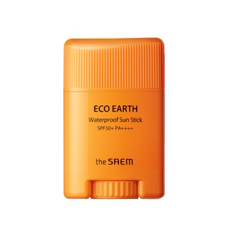 The Saem - Eco Earth Bâton Solaire Imperméable SPF50+ PA++++ - 17g