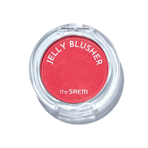 The Saem - Fard à joues en gelée - 4.5g - PK02 Scarlet Pink