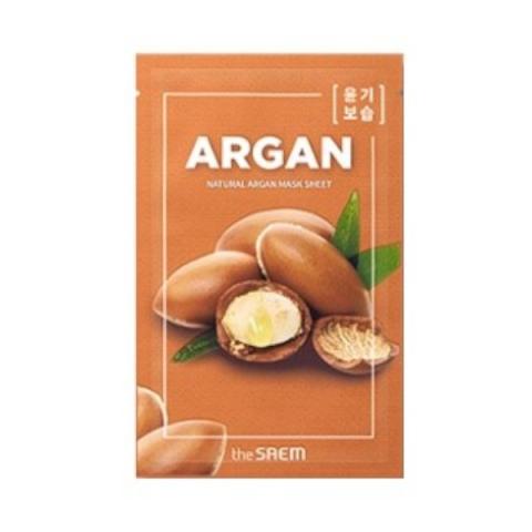 The Saem - Feuille de masque naturel - Argan - 1pièce