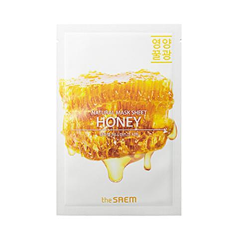 The Saem - Feuille de masque naturel - Honey - 1pièce