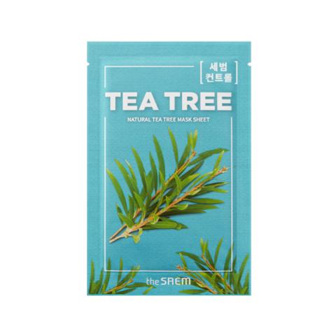 The Saem - Feuille de masque naturel - Tea Tree - 1pièce