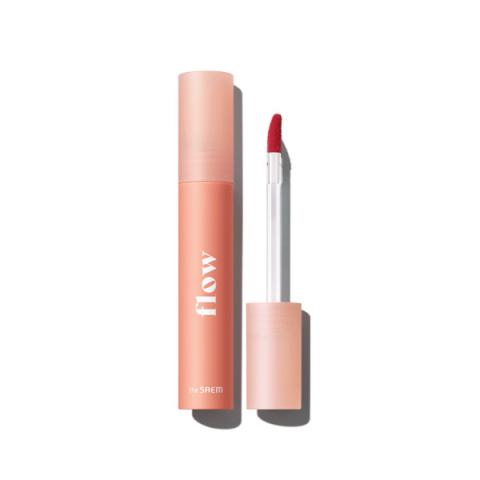The Saem - Flow Lip Velvet Mousse - 4.4g - BE01 Motiv