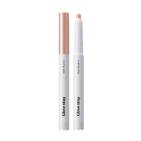 The Saem - Glow Stay Stick Ombre à paupières - 1.1g - BE01 Slip Beige