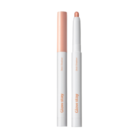 The Saem - Glow Stay Stick Ombre à paupières - 1.1g - BE02 Hazy Rose