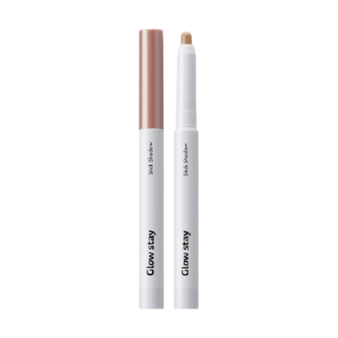 The Saem - Glow Stay Stick Ombre à paupières - 1.1g - BR01 Mocha Bebe