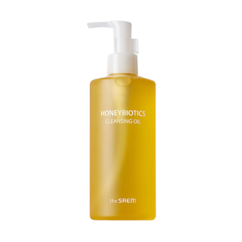 The Saem - Huile nettoyante Honeybiotics - 300ml