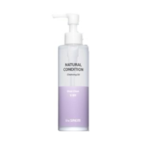 The Saem - Huile nettoyante Natural Condition - Deep Clean - 180ml The Saem - Huile nettoyante Natural Condition - Deep Clean - 180ml