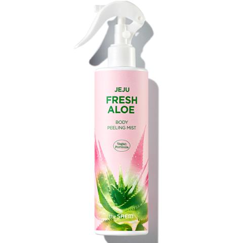 THE SAEM - Jeju Fresh Aloe Body Peeling Mist - 300ml