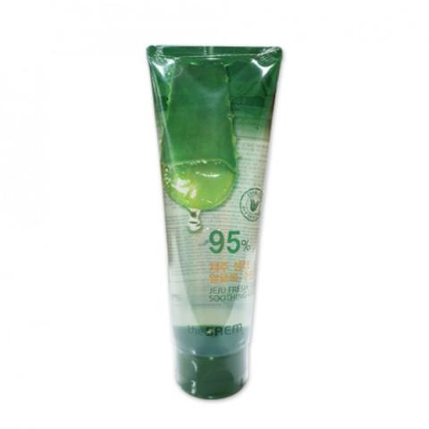 The Saem - Jeju Fresh Aloe Gel apaisant (Tube) - 250ml