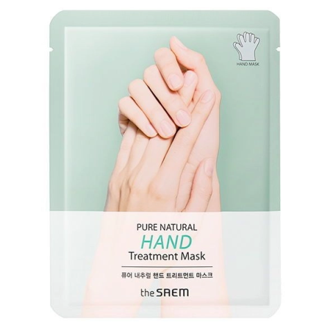 The Saem - Masque de traitement pour les mains Pure Natural - 1pièce