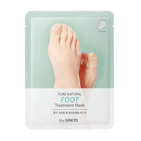 The Saem - Masque de traitement des pieds Pure Natural - 1pièce