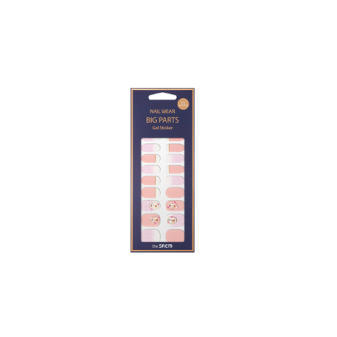The Saem - Nail Wear Big Parts Gel Autocollant 07 - 32pièces