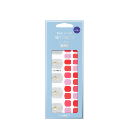 The Saem - Nail Wear Big Parts Gel Autocollant 08 - 32pièces