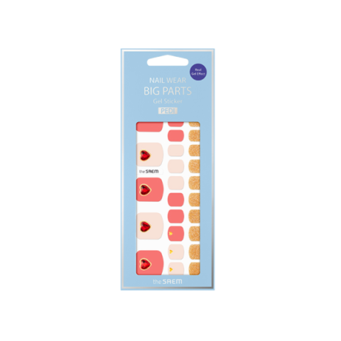 The Saem - Nail Wear Big Parts Gel Autocollant 09 - 32pièces