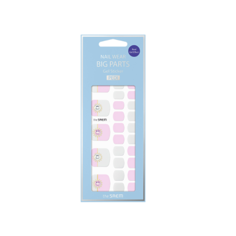 The Saem - Nail Wear Big Parts Gel Autocollant 10 - 32pièces