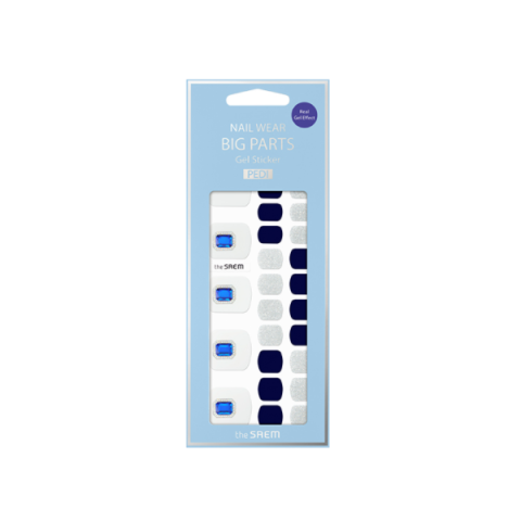 The Saem - Nail Wear Big Parts Gel Autocollant 11 - 32pièces