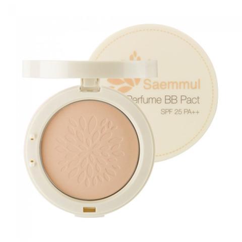 The Saem - Parfum Saemmul BB Pact SPF25 PA ++ - 20g - 23 Cover Beige