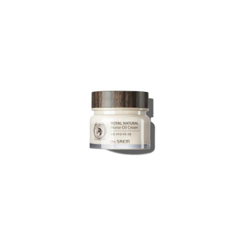 The Saem - Royal Natural Horse Oil Cream - 80ml
