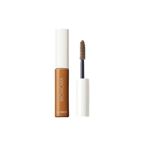 The Saem - Saemmul Browcara - 4.5g - 04 Ash Brown