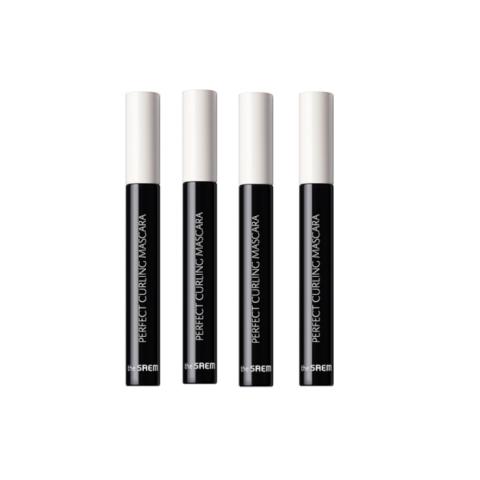 The Saem - Saemmul Perfect Curling Mascara (4ea) Set The Saem - Saemmul Perfect Curling Mascara (4ea) Set