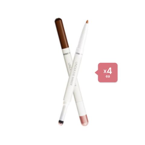 The Saem - Saemmul Under Eye Maker - 0.7g - 02 Pink (4ea) Set The Saem - Saemmul Under Eye Maker - 0.7g - 02 Pink (4ea) Set