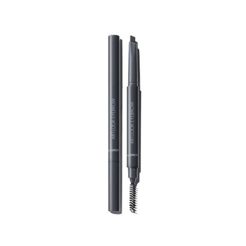 The Saem - Sourcil Saemmul Artlook - 0.2g - 04 Black Gray