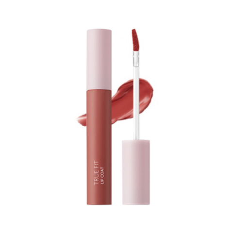 The Saem - True Fit Lip Coat - 3.5ml - #BE01 Fake Mood The Saem - True Fit Lip Coat - 3.5ml - #BE01 Fake Mood