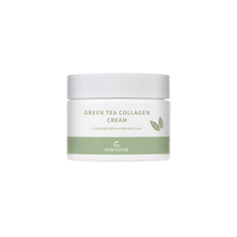 the SKIN HOUSE - Crème Collagène Thé Vert - 50ml