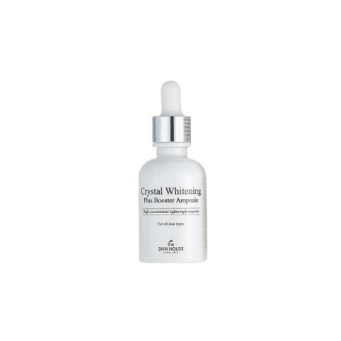the SKIN HOUSE - Crystal Whitening Plus Booster Ampoule - 30ml