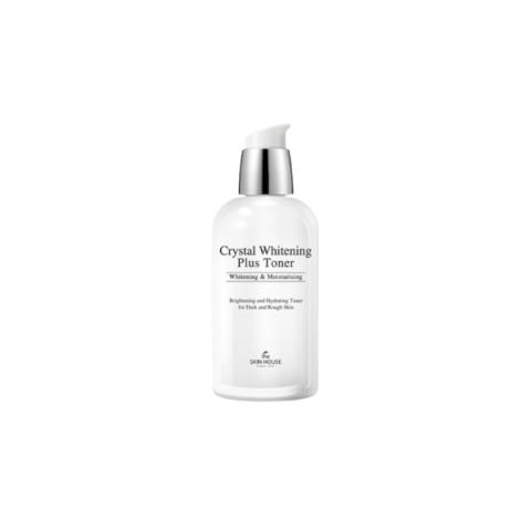 the SKIN HOUSE - Crystal Whitening Plus Toner - 130ml the SKIN HOUSE - Crystal Whitening Plus Toner - 130ml