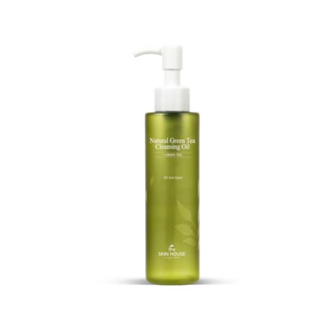 the SKIN HOUSE - Huile Démaquillante Naturelle au Thé Vert - 150ml