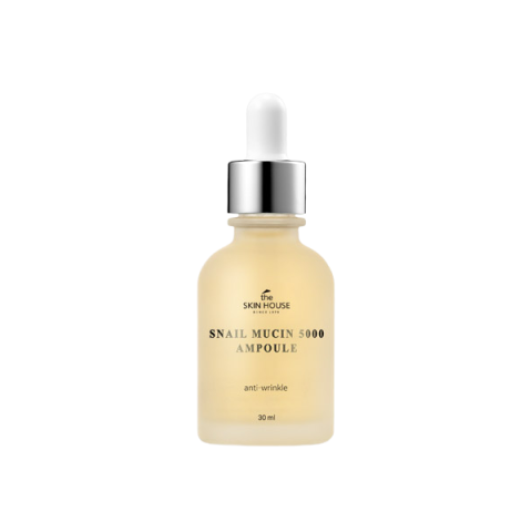 the SKIN HOUSE - Mucine d'escargot 5000 Ampoule - 30ml