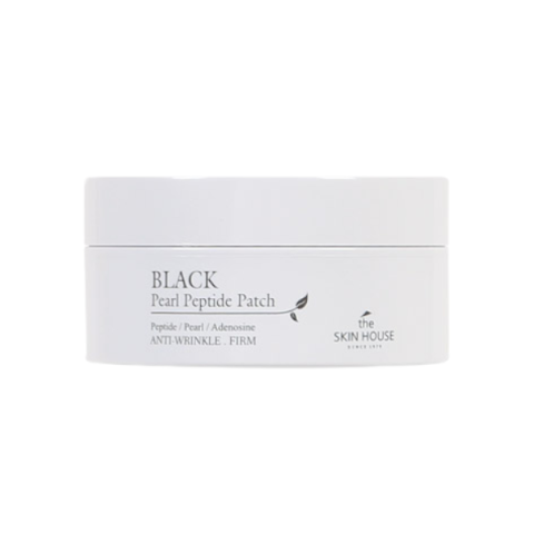 the SKIN HOUSE - Patch Peptide Perle Noire - 90g/ 60pièces - Black