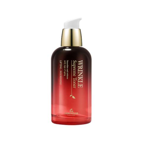 the SKIN HOUSE - Wrinkle Supreme Toner - 130ml the SKIN HOUSE - Wrinkle Supreme Toner - 130ml