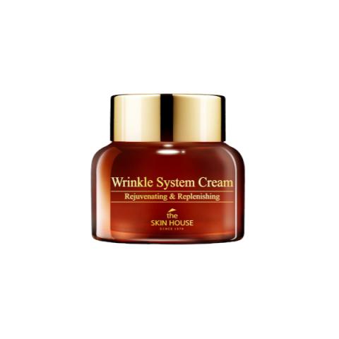 the SKIN HOUSE - Wrinkle System Crème - 50ml the SKIN HOUSE - Wrinkle System Crème - 50ml