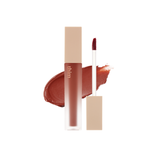 THIM Beauty - Sheer Matte Liquid Lip - 4g - 03 BURNT CARROT
