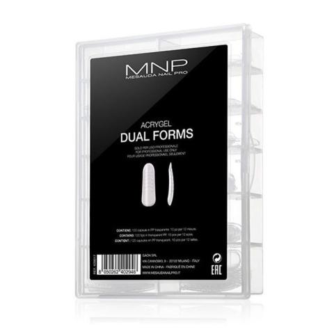 Tips double forme Dual Form Tips MNP 120 pièces