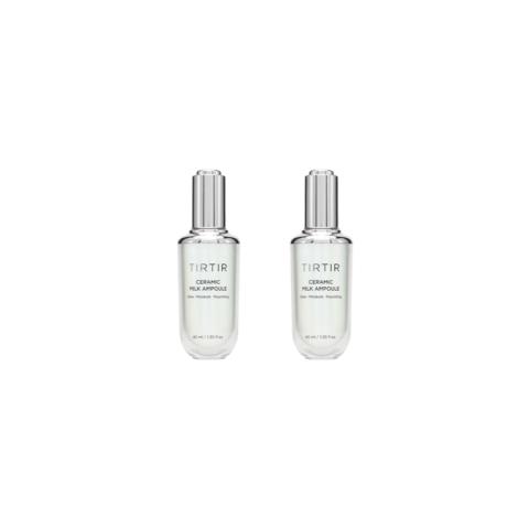 TIRTIR - Ceramic Milk Ampoule - 40ml (2ea) Set TIRTIR - Ceramic Milk Ampoule - 40ml (2ea) Set