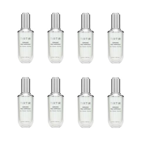 TIRTIR - Ceramic Milk Ampoule - 40ml (8ea) Set