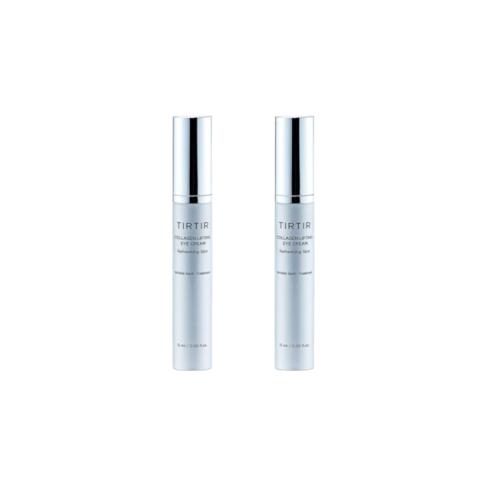 TIRTIR - Collagen Lifting Eye Cream - 15ml (2ea) Set