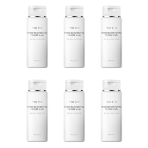TIRTIR - Hydro Boost Enzyme Powder Wash - 75g (6ea) Set TIRTIR - Hydro Boost Enzyme Powder Wash - 75g (6ea) Set